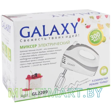 Миксер Galaxy Line GL2209 картинка 7